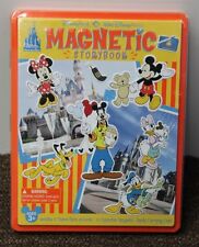 DISNEY MAGNETIC STORYBOOK Disneyland World Theme Park Collectible Souvenir  NEW picture