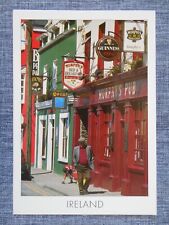 Irish Pub Fronts Postcard Unposted Ireland Bar European Murphy's Pub Europe Card picture