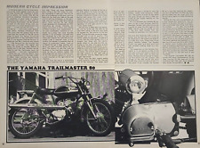 1968 Yamaha 80 Trailmaster Motorcycle 2p test Article picture