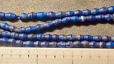 SPECIAL OFFER String of  ancient Roman  Lapis Lazuli   beads circa 200-400 AD. picture
