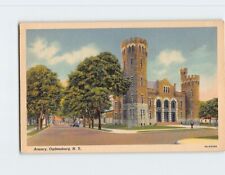 Postcard Armory, Ogdensburg, New York picture