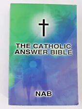 Pre-owned THE CATHOLIC ANSWER BIBLE NAB soft cover 1394 pages picture