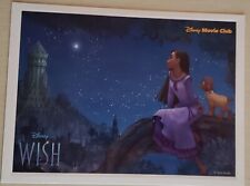 Wish Disney Movie Club Lithograph 2024 NEW picture