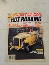 Popular Hot Rodding Magazine, March 1980 picture