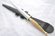 The British Army Fairbairn Sykes Commando fighting knife 1st pattern boot dagger picture