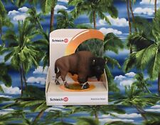 NEW Schleich American BUFFALO New In Display Box BISON Hard To Find #14714 picture