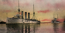 British Royal Navy Battenburg Fleet  Charlottetown Harbour Prince Edward Island picture