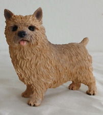 1992 Conversation Concepts Norwich Terrier Resin Dog Figurine 4