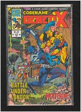 Codename Genetix #1 Marvel UK Comics 1993 '1st Appearance of Genetix Team' MCU picture