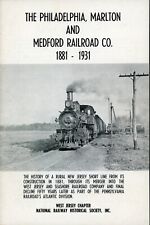 The Philadelphia And Medford railroad co. railroad book picture