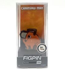 FiGPiN Chainsaw Man Pochita #1386 Pops and Pins Exclusive LE1000 Collectible Pin picture