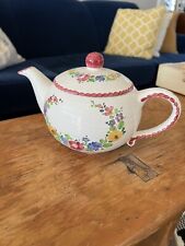 Gmundner Keramik Teapot- Austrian Ceramic Multi floral Beautiful Design picture