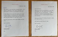 Actor & Comedian Ronnie Corbett Autograph Letter Collection And Signed Photo picture