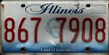Vintage Illinois License Plate - Crafting Birthday MANCAVE Nostalgic picture