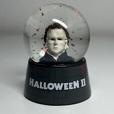 Halloween II Michael Myers Collectible Mini Snow Globe | 3 Inches Tall picture