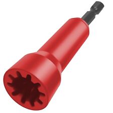 Wire Spin Twister Nut Spin-Twist Wire Connector Socket Kit Wing Nut Twister Red picture