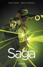 Saga Volume 7 - Paperback By Vaughan, Brian K - GOOD picture