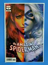 Amazing Spider-Man #1 LGY #895 (2022) Stanley Artgerm Variant Higher Grade NM🔥 picture