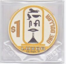 Luxor Hotel Casino Las Vegas Vintage 1 Dollar Gaming Chip As Pictured picture