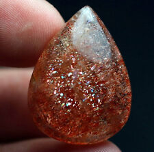 31.3Ct 100% Natural Clear Strawberry Mica Crystal Pendant Polished picture