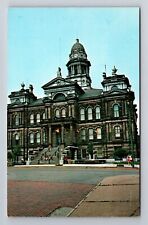 St Clairsville OH-Ohio, Belmont County Court House, Antique Vintage Postcard picture