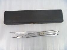 Vintage JH Weil Co Germany Proportional Divider Lines Circle Drafting Tool AS IS picture