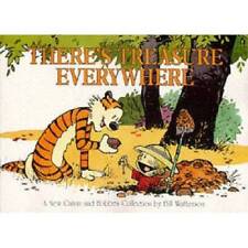 There's Treasure Everywhere (The Calvin & Hobbes Series) - Paperback - GOOD picture