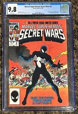 Marvel Super-Heroes Secret Wars 8 - Origin Black Suit - Venom - CGC 9.8 BEAUTY picture