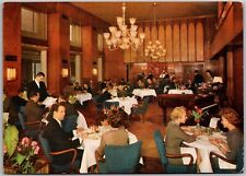 Postcard: Stadshotellet, Eskilstuna - First Class Dining Room, Scenic Scand A125 picture