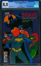 Batman Adventures 12 ⭐ CGC 8.0 RARE FRENCH EDITION ⭐ 1st HARLEY QUINN Semic 1995 picture