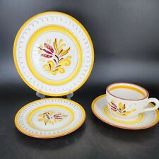 Vintage Stangl Pottery Provincial 4pc Tea Set Made In USA MINOR FLAWS, See pics picture