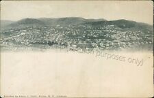 Walton, NY - Bird's Eye, Aerial View - Vintage Delaware County New York Postcard picture