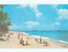 Pre-1980 BEACH Pompano Beach - Near Hillsboro Inlet & Fort Lauderdale FL d6996 picture