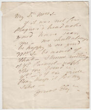 Elizabeth Craven (1750-1828), Autograph Letter Signed, c.1813 picture