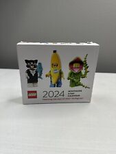 2024 Lego Daily Calendar Minifigure a Day Calendar RARE & BRAND NEW - U.S.SELLER picture