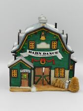 Lemax 2000 B. C. Barn Dance #05489 Harvest Crossing Christmas Village Collection picture