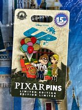 2024 Disney Parks Pixar Up 15th Anniversary Carl & Ellie Pin LE 3000 picture