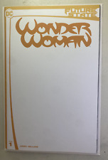 Future State: Wonder Woman #1 Blank Cover HIGH GRADE 2021 NM Combined Shipping picture