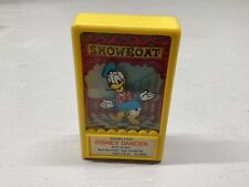 Donald Duck Vtg. 1975 Disney Dancer Kohner Bros Handheld Spinner Toy Yellow 3.5