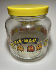 Vintage Pac-Man Retro Glass Jar | 1982 Bally/Midway Mfg. picture