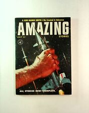 Amazing Stories Pulp Jul 1957 Vol. 31 #7 FN picture