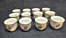 Kahla GDR 60-70's Demistasse Cups/Sipper Cups- Set of 12 picture