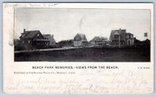1907 BEACH PARK MEMORIES*CONNECTICUT*CT*VIEWS FROM THE BEACH*PUB HUNTER PHOTO CO picture