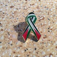 Palestine Free State Lapel Pin/Badge Jerusalem Support Ribbon Pin The Homeland picture