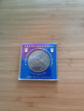 H.R.H.THE PRINCE OF WALES&LADY SPENCER/ROYAL WEDDING COMMEMORATIVE CROWN COIN picture