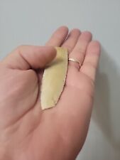 Exceptionally Fine 4 inch Monroe County Missouri Agate Basin Arrowheads picture