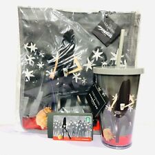 3Pcs.Starbucks+VERA WANG Tote Bag Card Tumbler Acrylic 16oz.Cold Cup Limited   picture