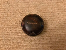 M/S Victoria Cruise Ship  Vintage Souvenir Leather Jewelry Box  Collectible  picture