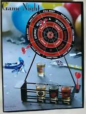 Game Night Dart Shots Drinking game - New Unopened picture