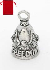 Freedom Rider Guardian Bell W/ RED BAG fits harley motorcycle HD Ride biker picture